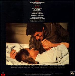 Giorgio Moroder : American Gigolo (Original Soundtrack Recording) (LP, Album, 26)