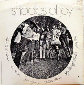 Shades Of Joy : Shades Of Joy (LP, Album, Promo)