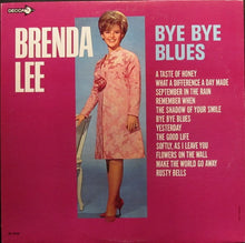 Load image into Gallery viewer, Brenda Lee : Bye Bye Blues (LP, Album, Mono, Pin)
