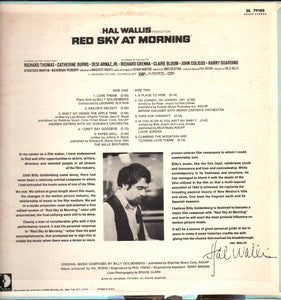 Billy Goldenberg : Red Sky At Morning - Original Soundtrack Recording (LP, Album)