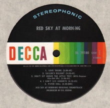 Laden Sie das Bild in den Galerie-Viewer, Billy Goldenberg : Red Sky At Morning - Original Soundtrack Recording (LP, Album)
