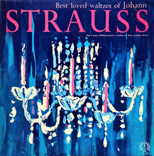Laden Sie das Bild in den Galerie-Viewer, Johann Strauss Jr., The Vienna Philharmusica* : Best Loved Waltzes (LP, Comp)

