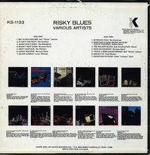 Laden Sie das Bild in den Galerie-Viewer, Various : Risky Blues (LP, Comp, RE)
