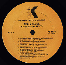 Charger l&#39;image dans la galerie, Various : Risky Blues (LP, Comp, RE)
