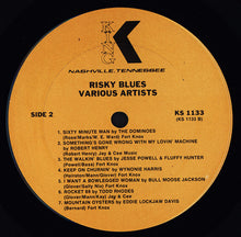 Load image into Gallery viewer, Various : Risky Blues (LP, Comp, RE)

