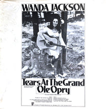 Laden Sie das Bild in den Galerie-Viewer, Wanda Jackson : Tears At The Grand Ole Opry (LP, Comp)
