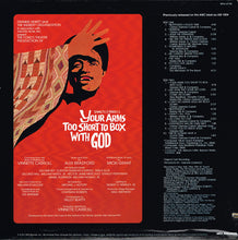 Laden Sie das Bild in den Galerie-Viewer, Various : Your Arms Too Short To Box With God (Original Broadway Cast) (LP, RE)
