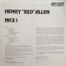 Laden Sie das Bild in den Galerie-Viewer, Henry &quot;Red&quot; Allen : Nice! (LP, Album)
