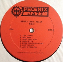 Charger l&#39;image dans la galerie, Henry &quot;Red&quot; Allen : Nice! (LP, Album)
