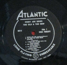 Load image into Gallery viewer, Ivory Joe Hunter : Ivory Joe Sings The Old And The New (LP, Album, Mono)
