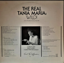 Laden Sie das Bild in den Galerie-Viewer, Tania Maria : The Real Tania Maria: Wild! (LP, Album)
