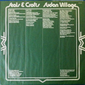 Seals & Crofts : Sudan Village (LP, Album, Pit)