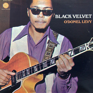 O'Donel Levy : Black Velvet (LP, Album)