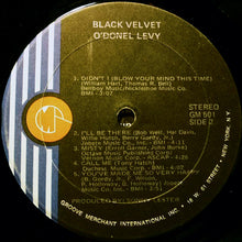 Laden Sie das Bild in den Galerie-Viewer, O&#39;Donel Levy : Black Velvet (LP, Album)
