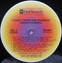 Charger l&#39;image dans la galerie, Barbara Mandrell : Lovers, Friends And Strangers (LP, Album)
