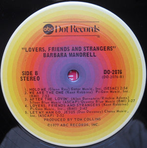 Barbara Mandrell : Lovers, Friends And Strangers (LP, Album)
