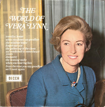 Laden Sie das Bild in den Galerie-Viewer, Vera Lynn : The World Of Vera Lynn (LP, Comp)

