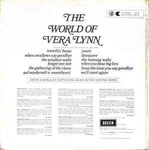 Vera Lynn : The World Of Vera Lynn (LP, Comp)