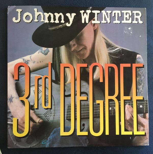 Johnny Winter : 3rd Degree (LP, Album)
