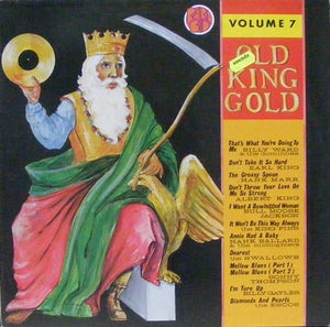 Various : Old King Gold Volume 7 (LP, Comp)