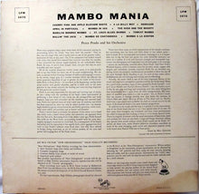 Charger l&#39;image dans la galerie, Perez Prado And His Orchestra : Mambo Mania (LP, Album, Mono)
