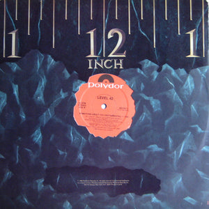 Level 42 : Something About You Remix (12")