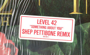 Level 42 : Something About You Remix (12")