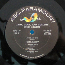 Laden Sie das Bild in den Galerie-Viewer, Buddy Collette : Calm, Cool &amp; Collette (LP, Album, Mono)
