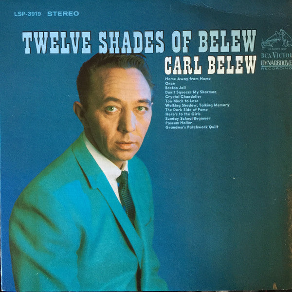 Carl Belew : Twelve Shades Of Belew (LP)