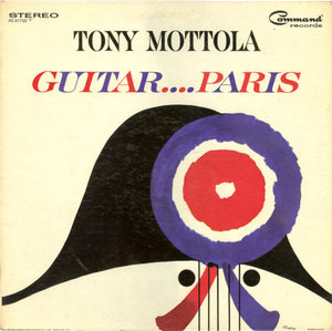 Tony Mottola : Guitar....Paris (LP, Album)