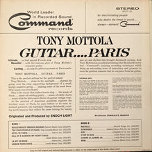 Laden Sie das Bild in den Galerie-Viewer, Tony Mottola : Guitar....Paris (LP, Album)
