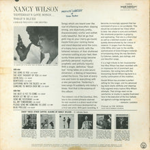 Load image into Gallery viewer, Nancy Wilson / Gerald Wilson&#39;s Orchestra* : Yesterday&#39;s Love Songs • Today&#39;s Blues (LP, Album, Mono)
