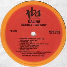 Load image into Gallery viewer, Daline* : Secret Fantasy (LP, Album)
