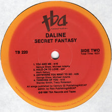 Load image into Gallery viewer, Daline* : Secret Fantasy (LP, Album)
