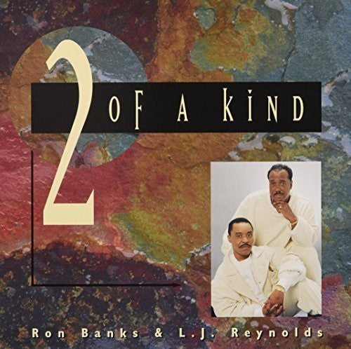 Ron Banks & L. J. Reynolds* : 2 Of A Kind (LP, Album)