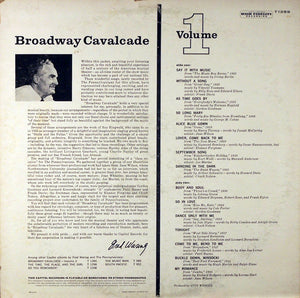 Fred Waring & The Pennsylvanians : Broadway Cavalcade / Volume 1 (LP, Album, Mono, RE)