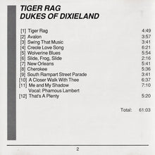 Charger l&#39;image dans la galerie, Dukes Of Dixieland : Tiger Rag (CD, Album)
