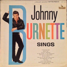 Load image into Gallery viewer, Johnny Burnette : Sings (LP, Album)
