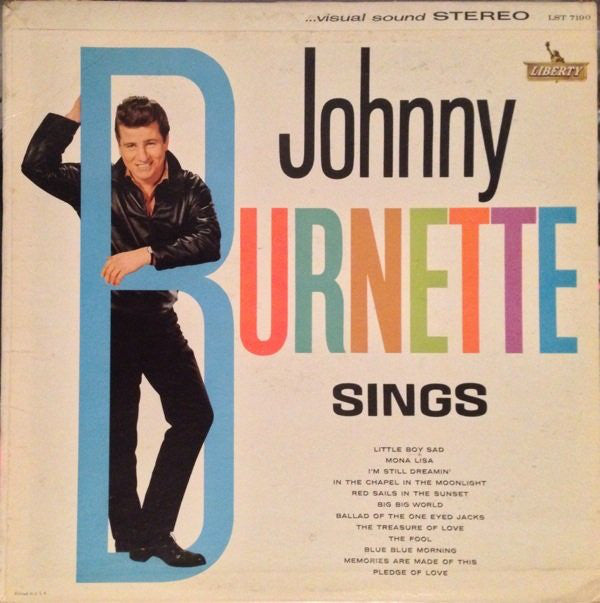 Johnny Burnette : Sings (LP, Album)