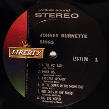 Laden Sie das Bild in den Galerie-Viewer, Johnny Burnette : Sings (LP, Album)
