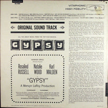 Laden Sie das Bild in den Galerie-Viewer, Rosalind Russell, Natalie Wood, Karl Malden : Gypsy (Original Sound Track) (LP, Album, Mono)
