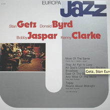 Load image into Gallery viewer, Stan Getz, Donald Byrd, Bobby Jaspar, Kenny Clarke : Europa Jazz (LP, Mono)
