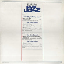 Charger l&#39;image dans la galerie, Stan Getz, Donald Byrd, Bobby Jaspar, Kenny Clarke : Europa Jazz (LP, Mono)
