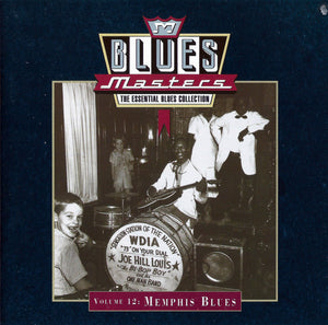 Various : Blues Masters, Volume 12: Memphis Blues (CD, Comp, RM)