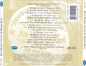 Various : Blues Masters, Volume 12: Memphis Blues (CD, Comp, RM)