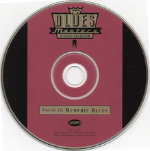 Load image into Gallery viewer, Various : Blues Masters, Volume 12: Memphis Blues (CD, Comp, RM)
