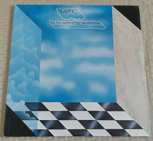 Traffic : The Low Spark Of High Heeled Boys (LP, Album, Club, RE)