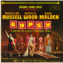 Load image into Gallery viewer, Rosalind Russell, Natalie Wood, Karl Malden : Gypsy (Original Sound Track) (LP, Album)
