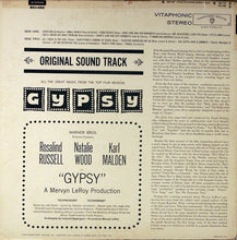 Load image into Gallery viewer, Rosalind Russell, Natalie Wood, Karl Malden : Gypsy (Original Sound Track) (LP, Album)
