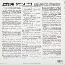 Laden Sie das Bild in den Galerie-Viewer, Jesse Fuller : The Lone Cat (LP, Album, RE, RM)
